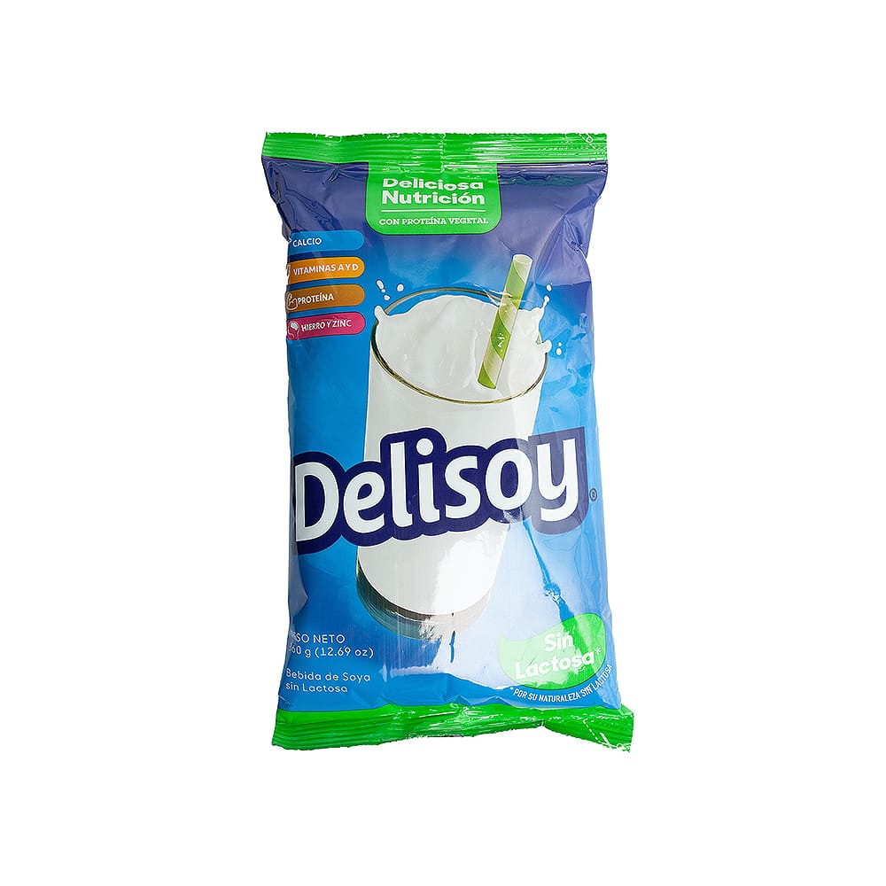 Bebida Soya Sin Lactosa Delisoy