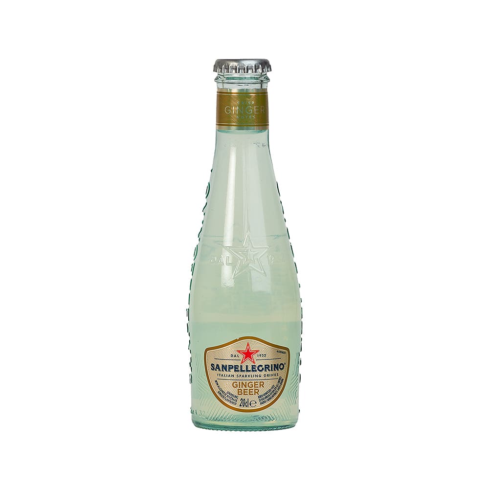 Agua Mineral Ginger Beer San Pellegrino