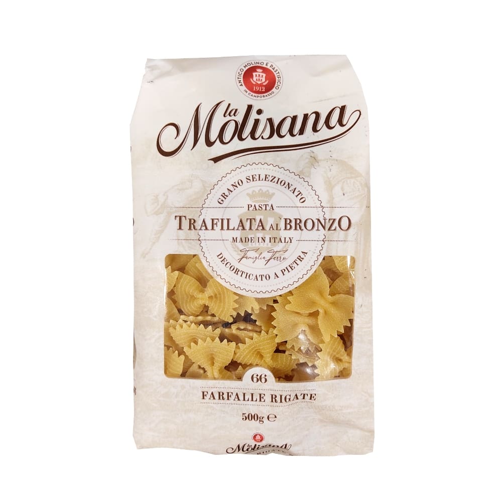 Pasta Farfalle Rigate No.66 La Molisana