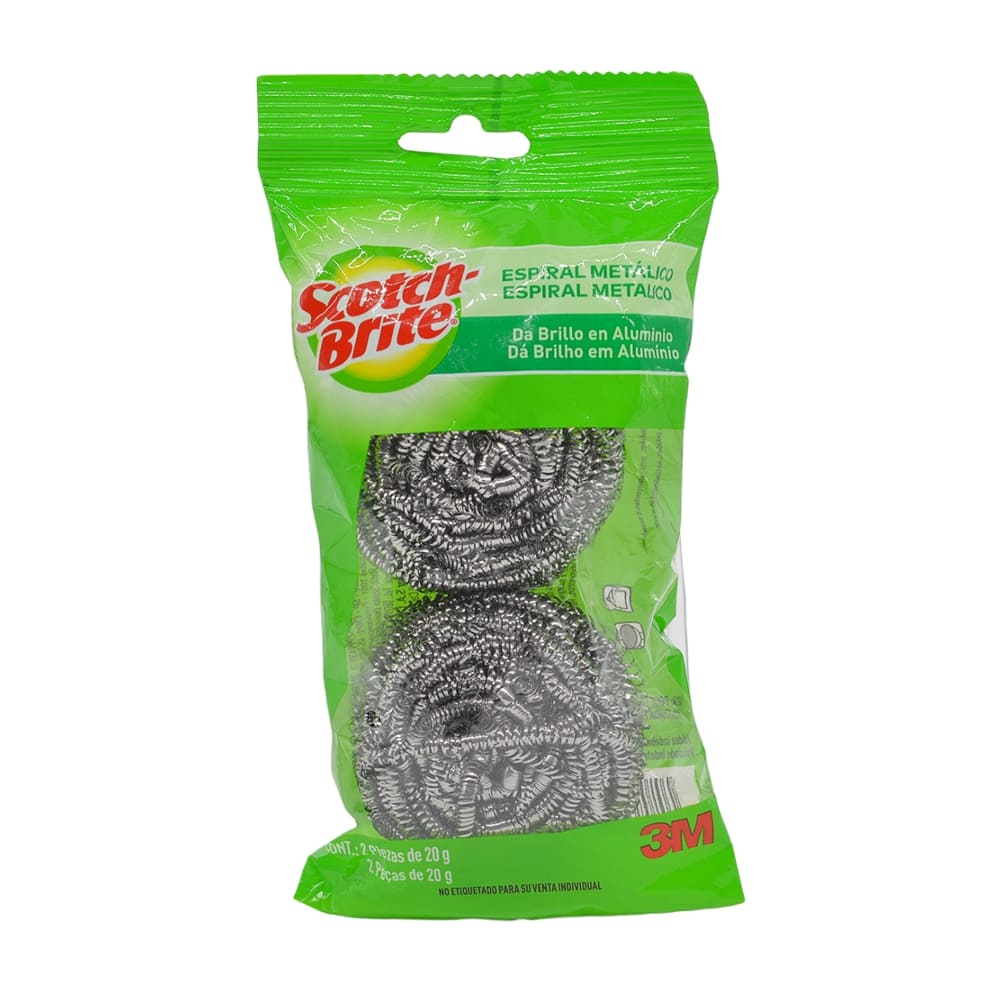 Esponja Espiral Metálica Scotch