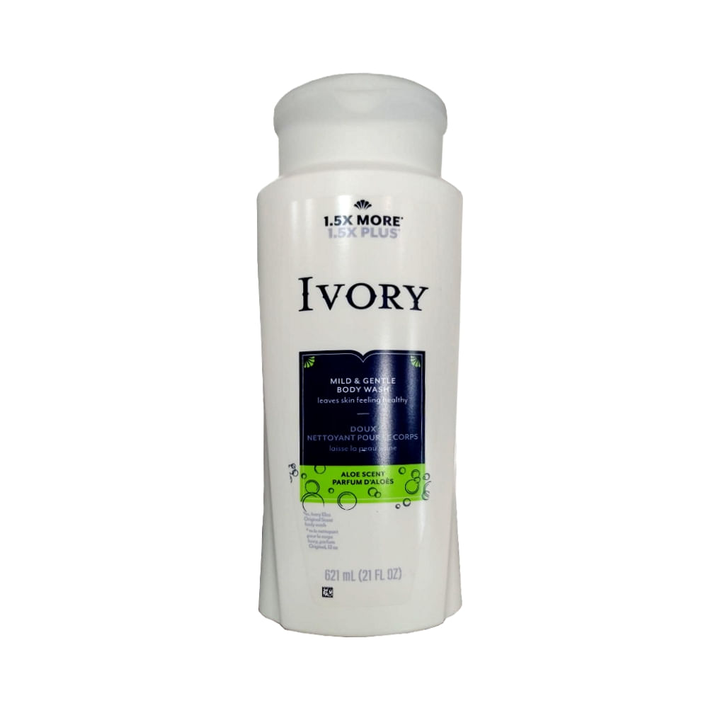 Gel Ducha Aloe Ivory