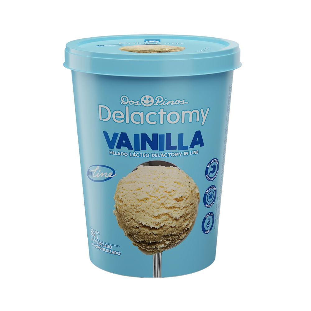 Helado Vainilla Delactomy Dos Pinos