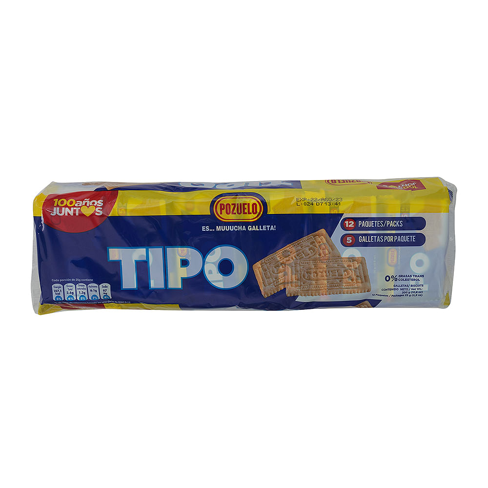 Galleta Tipo Pozuelo 12 Pack