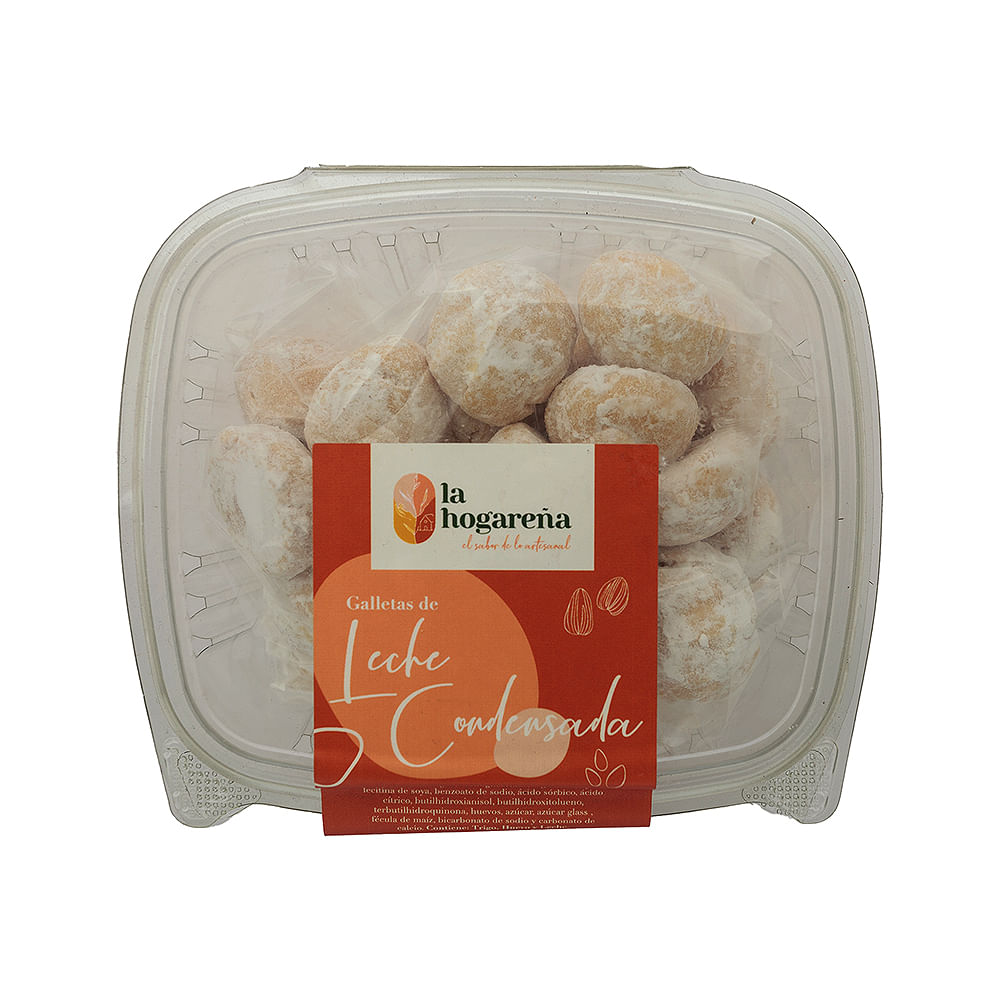 Galleta Leche Condensada La Hogareña