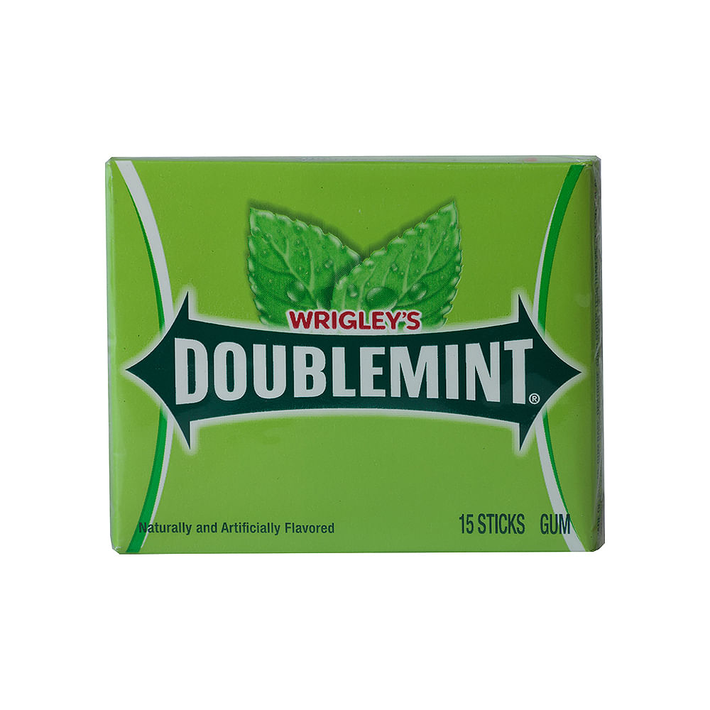 Chicle Double Mint Wrigleys