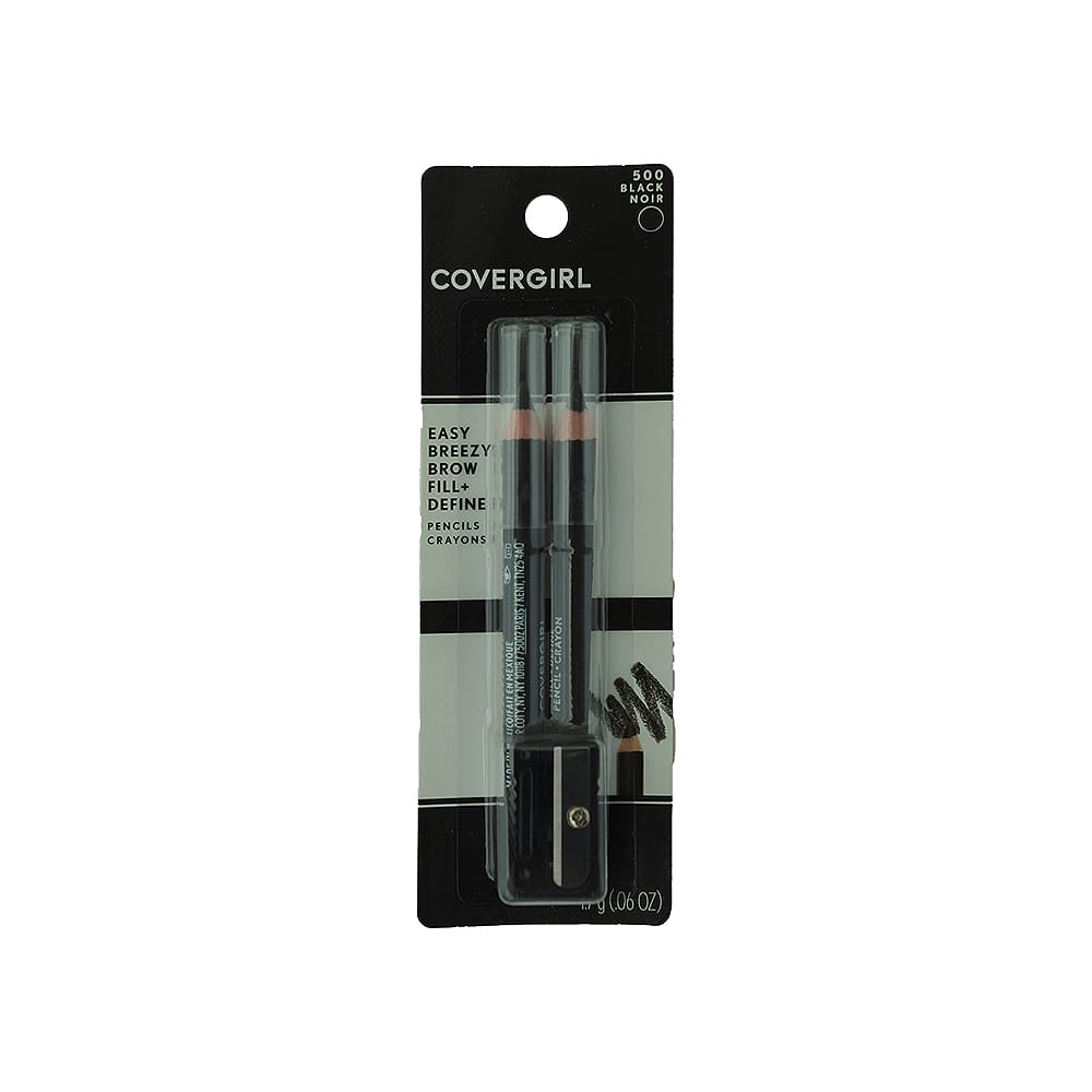 Delineador Easy Breezy Black Noir No.500 Covergirl