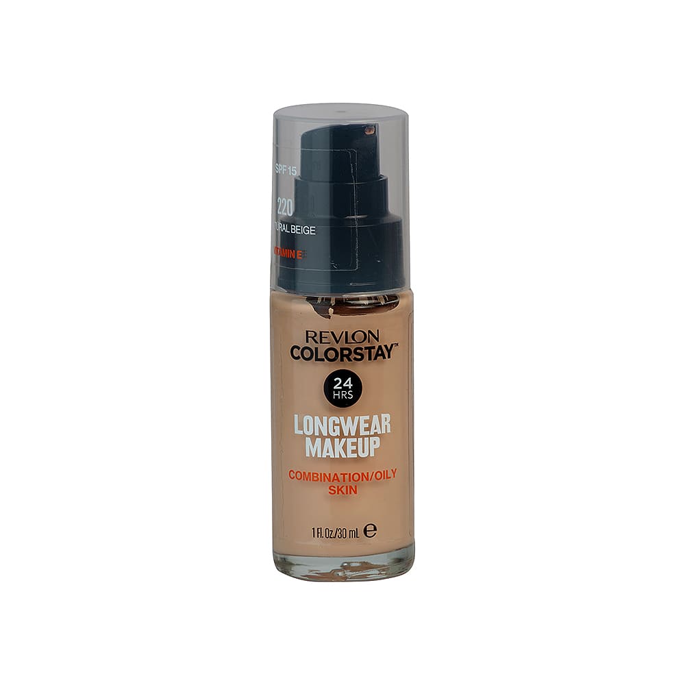 Maquillaje Colorstay Natural Beige Vitamina E No.220 Revlon