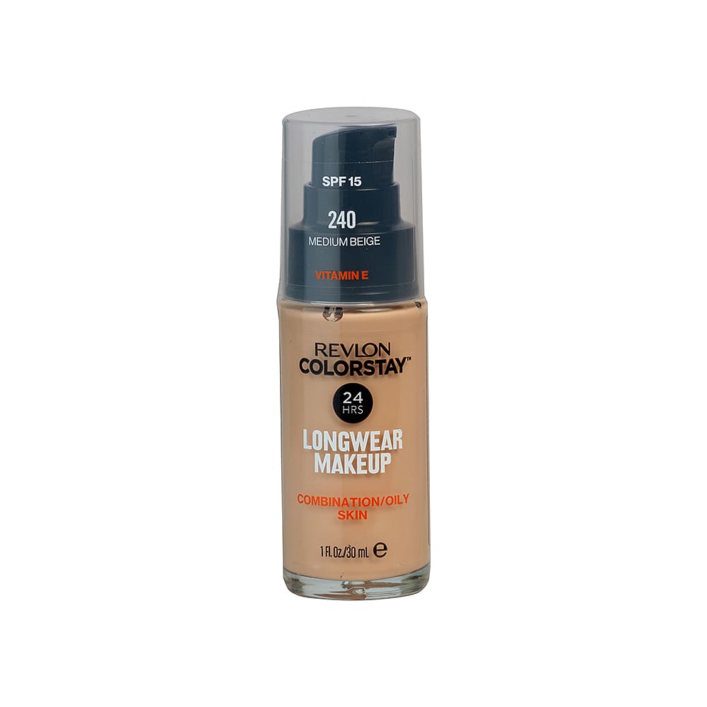 Maquillaje Colorstay Medium Beige Vitamina E No.240 Revlon