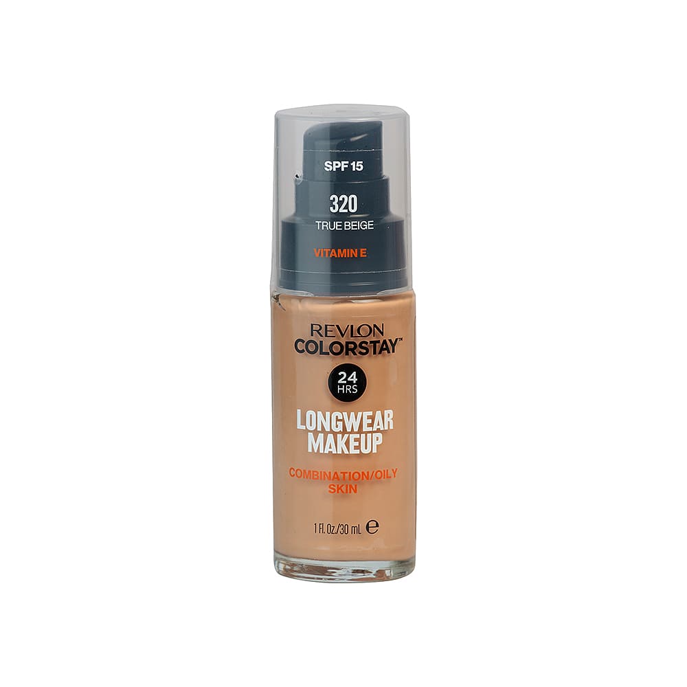 Maquillaje Colorstay True Beige Vitamina E No.320 Revlon