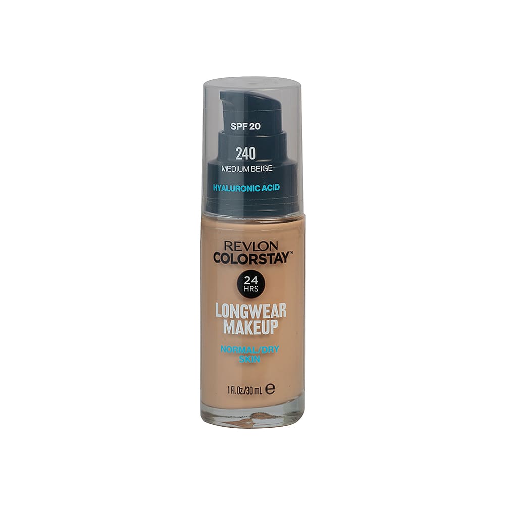 Maquillaje Colorstay Medium Beige Ácido Hialurónico No.240 Revlon