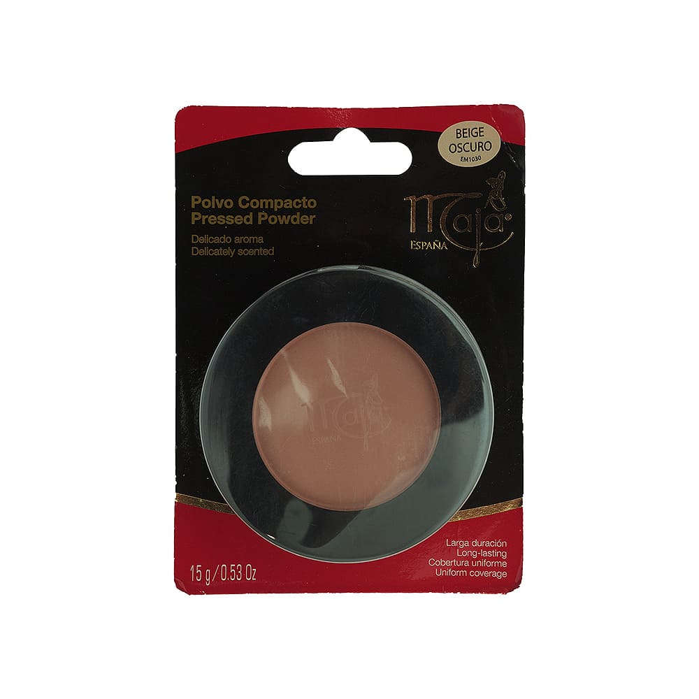 Polvo Compacto Beige Oscuro Maja