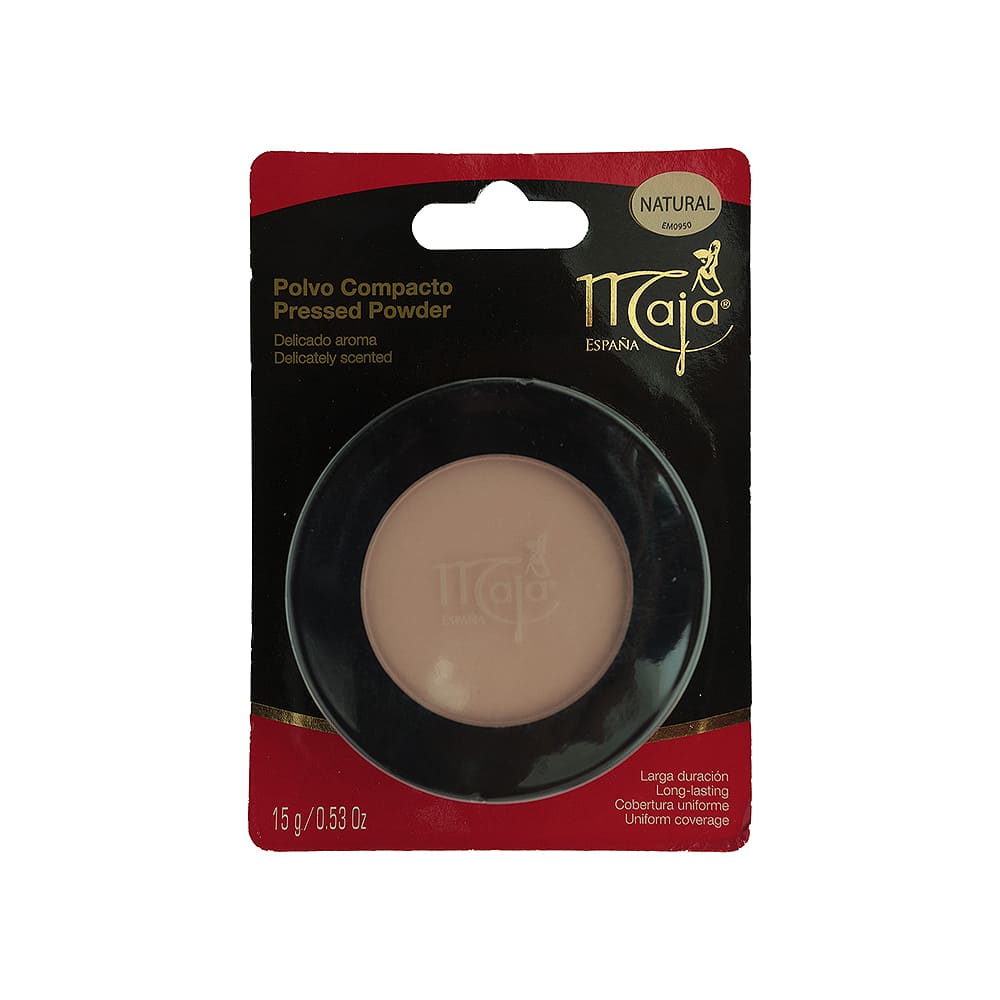Polvo Compacto Natural Maja