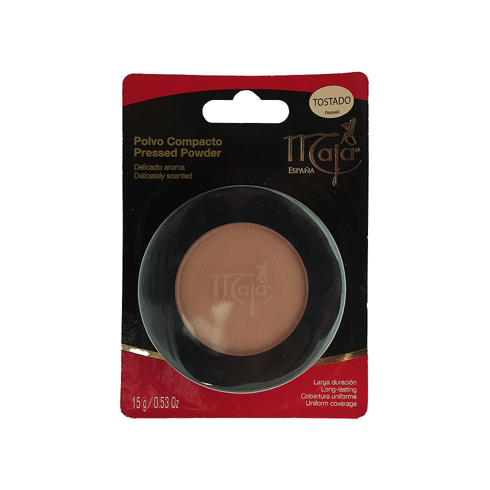 Polvo Compacto Tostado Maja