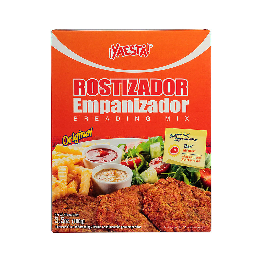 Empanizador Para Milanesa Ya Está