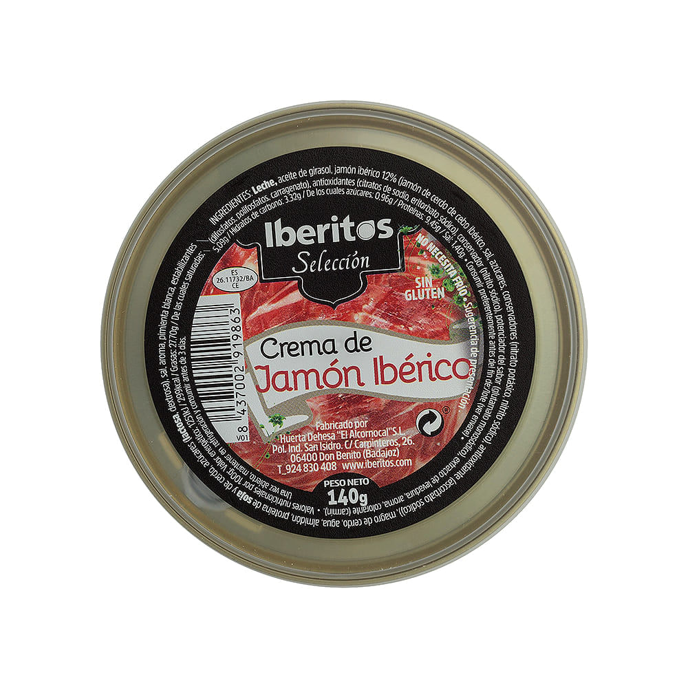 Crema De Jamón Ibérico Iberitos