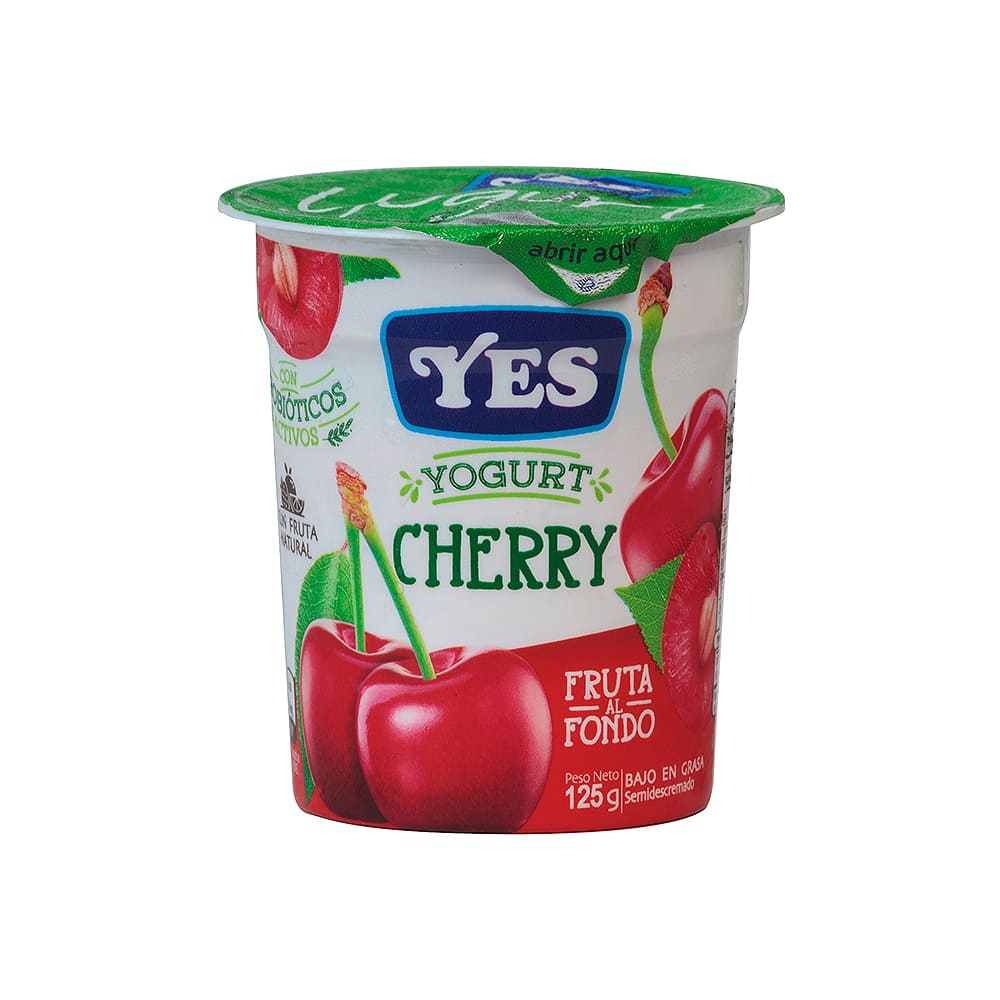 Yogurt Cherry Yes