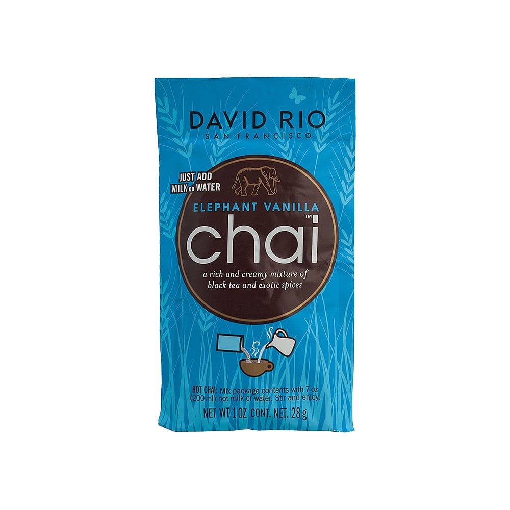 Té Vainilla David Rio