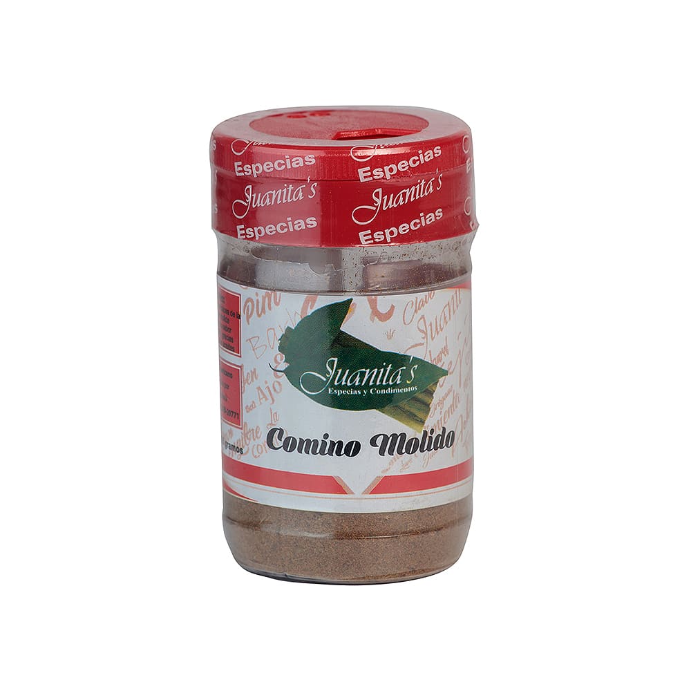Comino Molido Juanitas Frasco