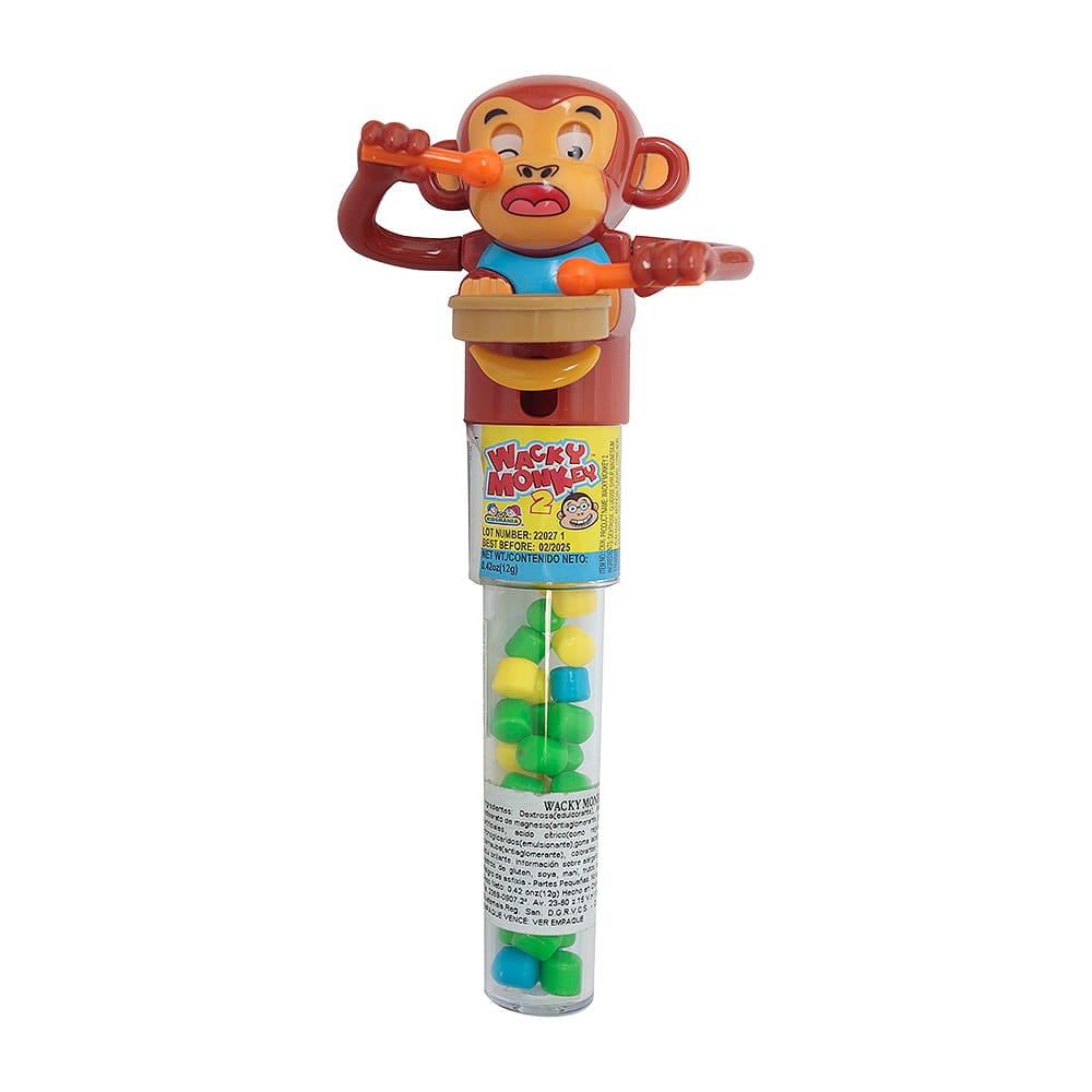 Pastillas Fruta Wacky Mokey Kidsmania