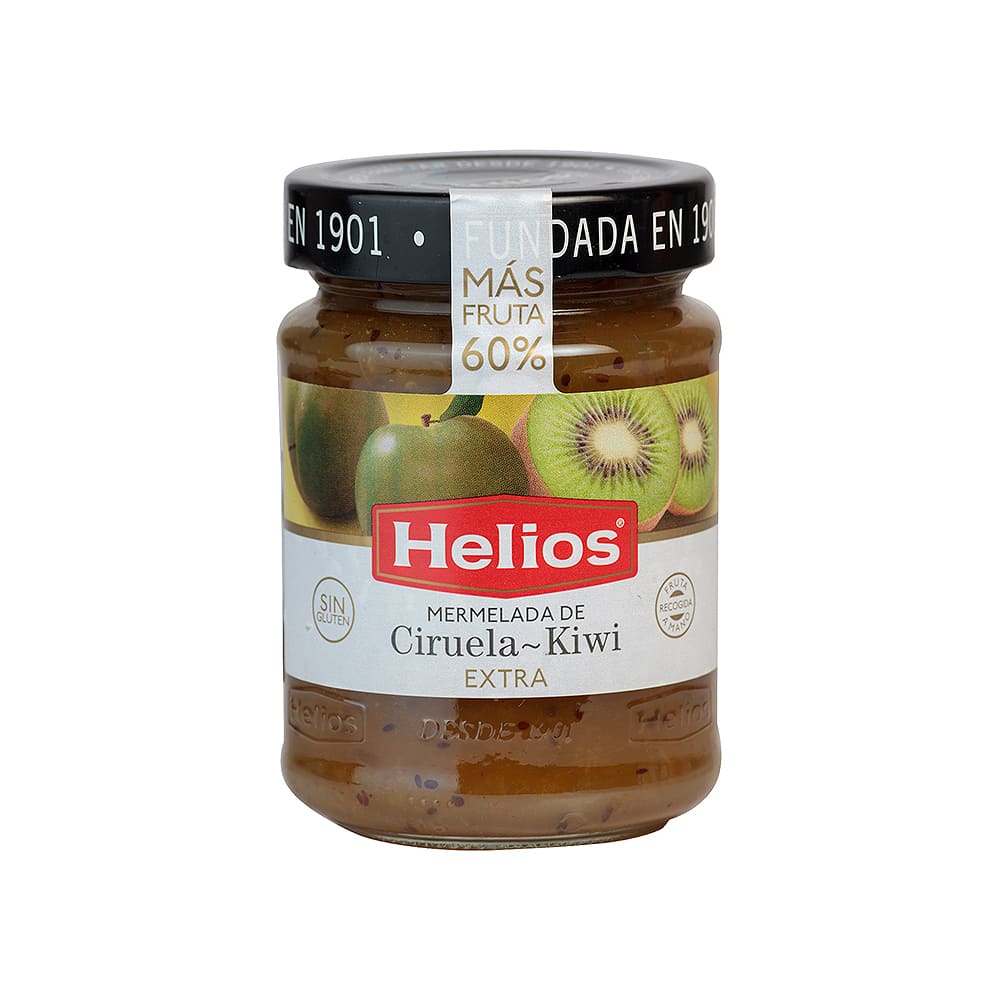 Mermelada Ciruela Kiwi Helios