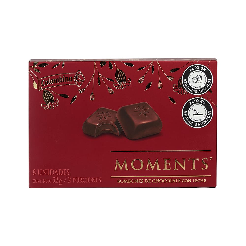 Colombina Bombones Chocolate Moments