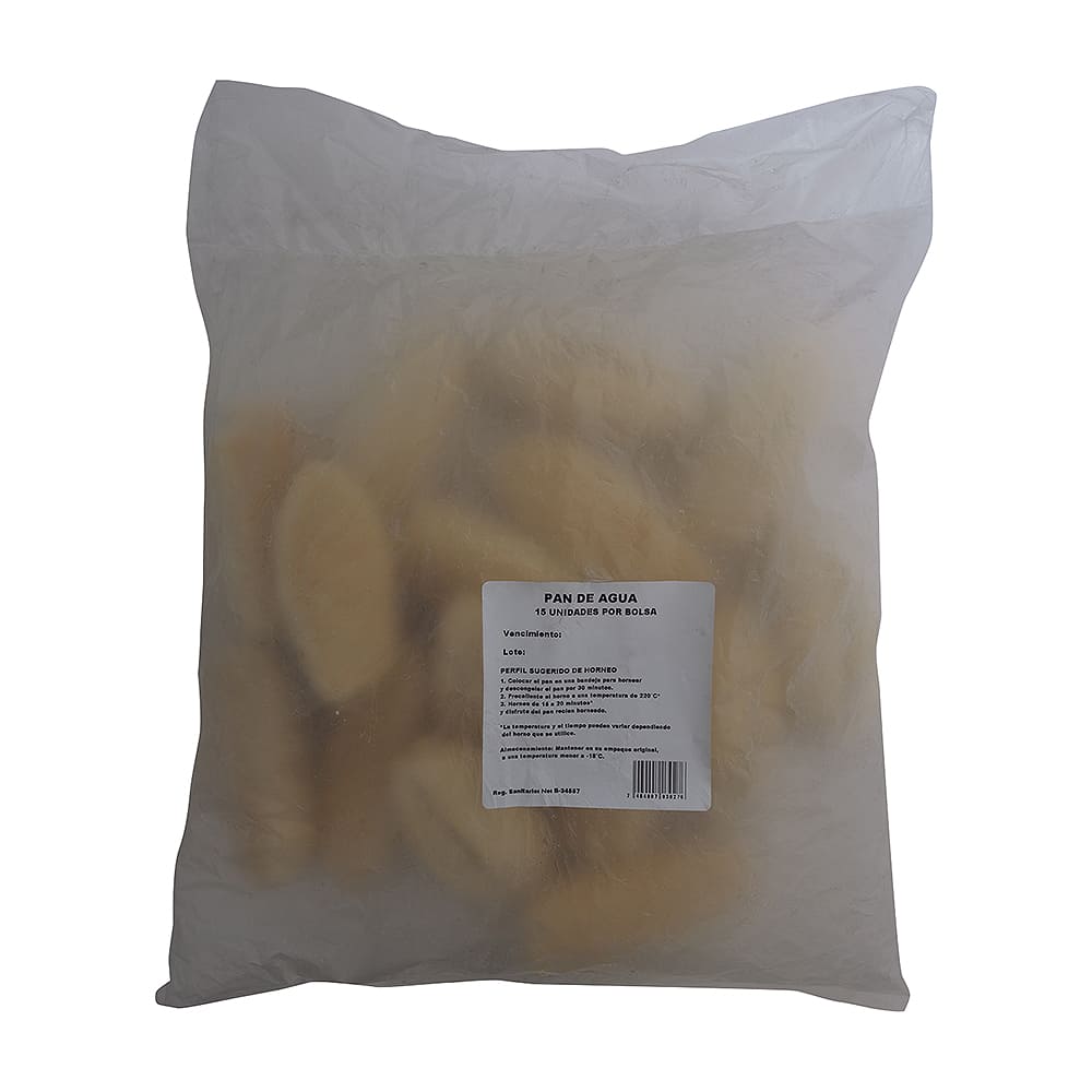 Pan De Agua Congelado