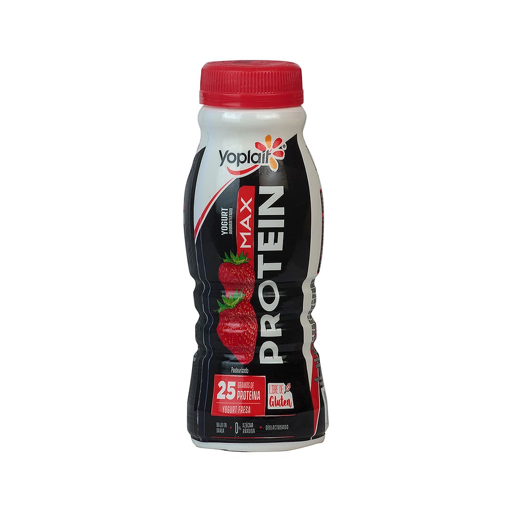 Yogurt Fresa Proteína Yoplait
