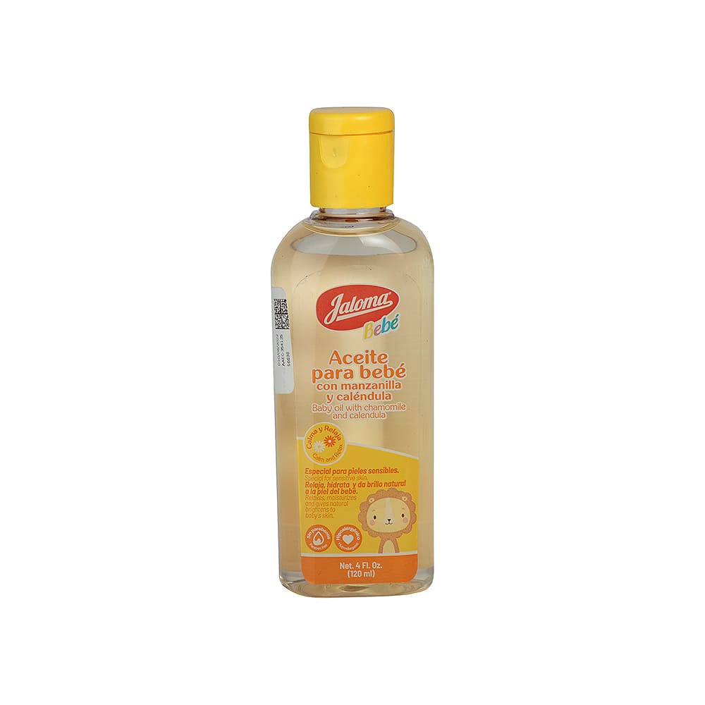 Aceite Manzanilla Y Caléndula Jaloma