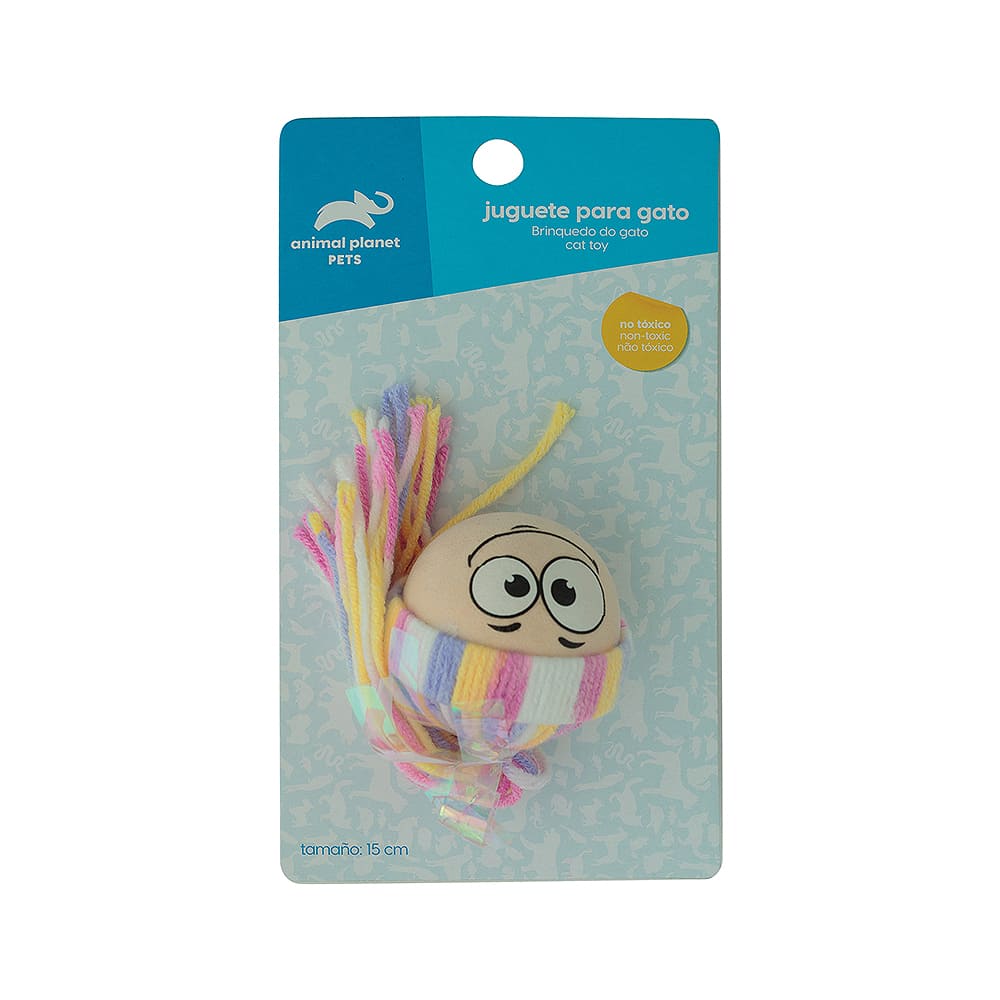 Juguete Para Gato Figuras Lana Animal Planet
