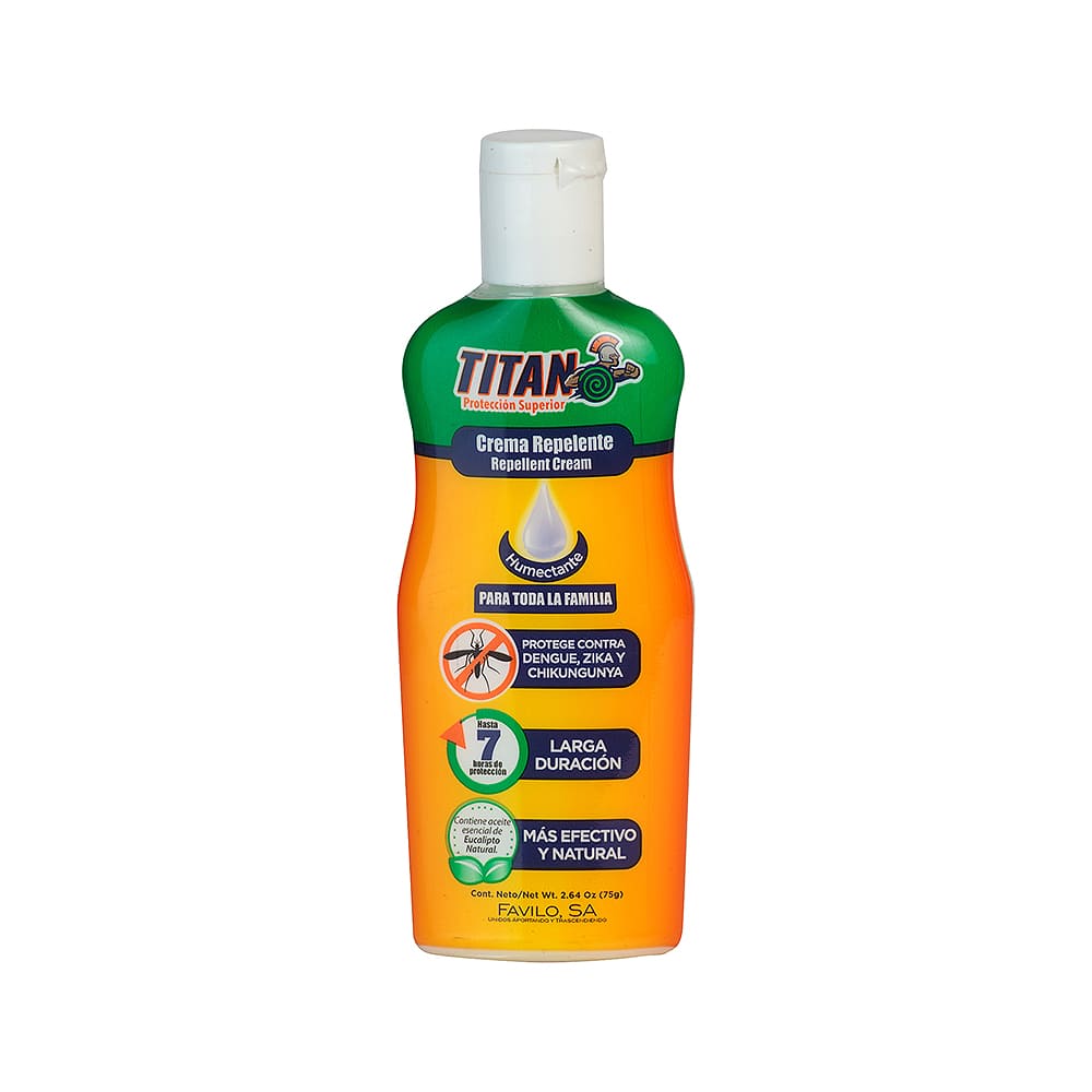 Repelente Crema Titan