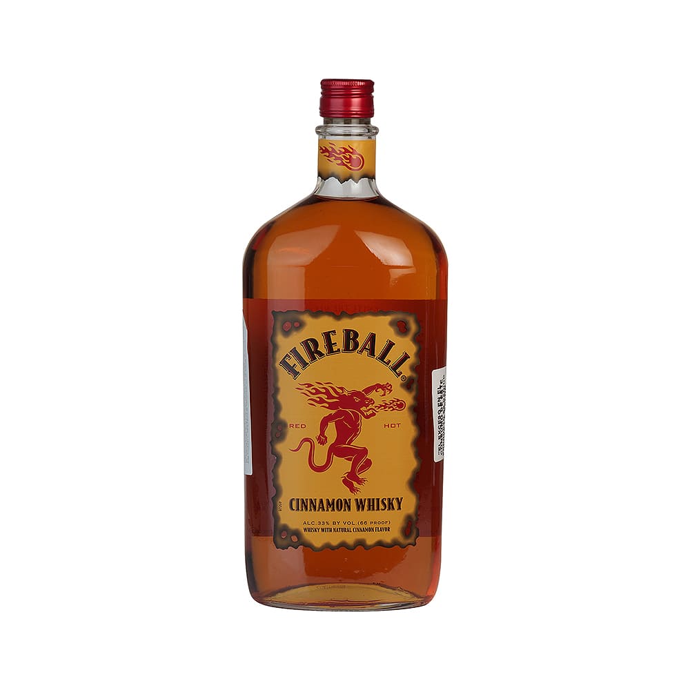 Whisky Fireball Canela