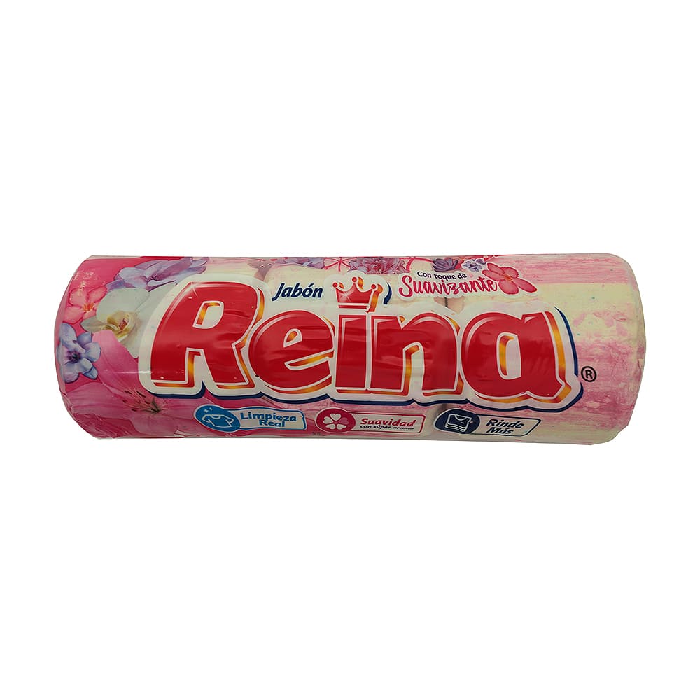 Jabón Bola Toque Suavizante Reina 3 Pack