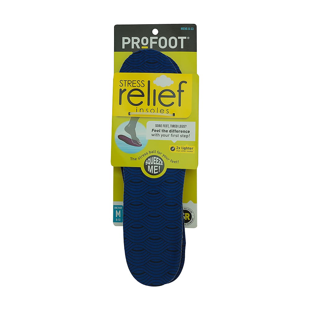 Plantilla Stress Relief Caballero Profoot