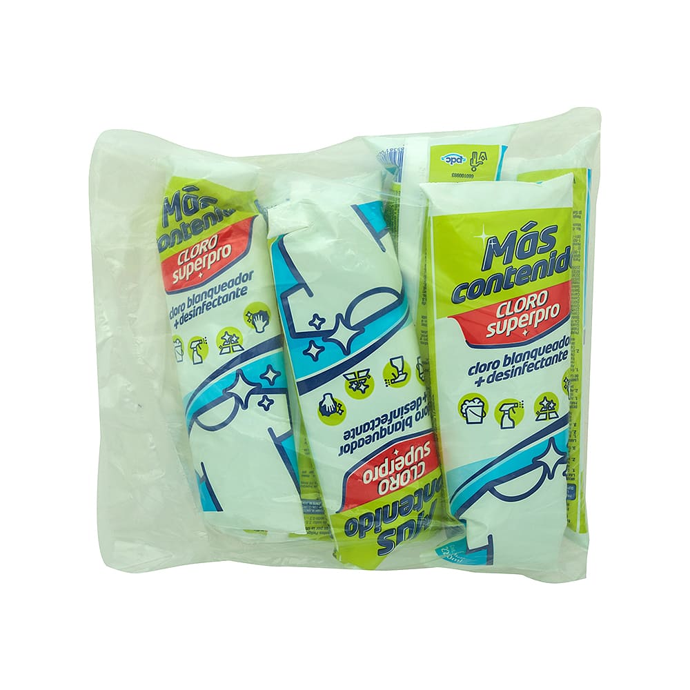 Cloro Blanqueador Con Desinfectante Superpro