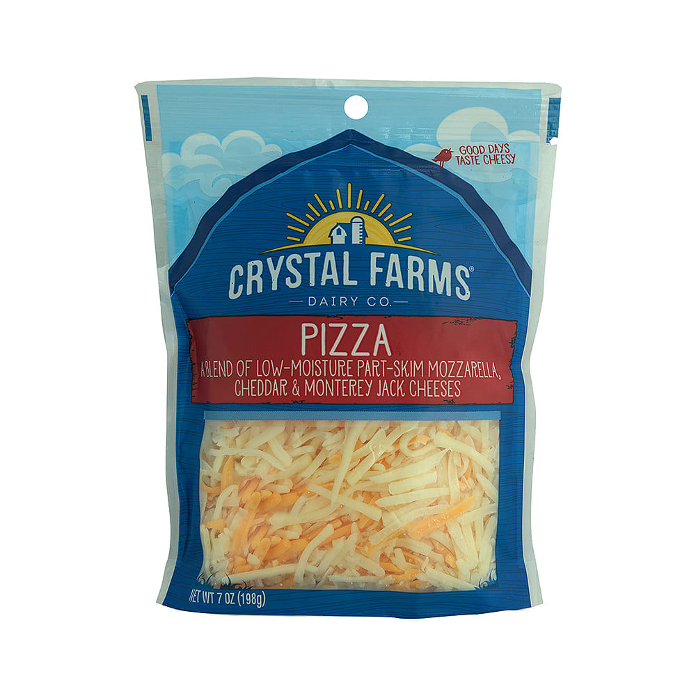 Queso Pizza Blend Crystal Farms
