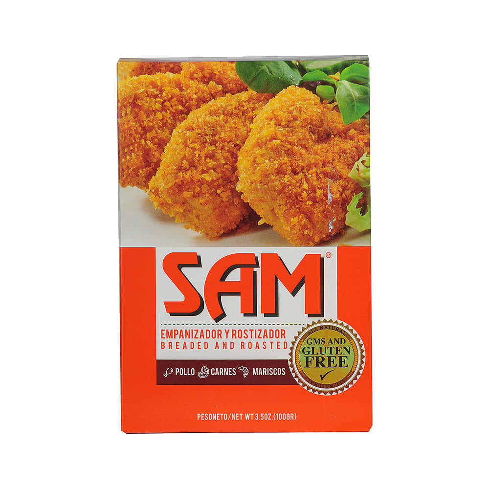 Empanizador Sin Gluten Sam