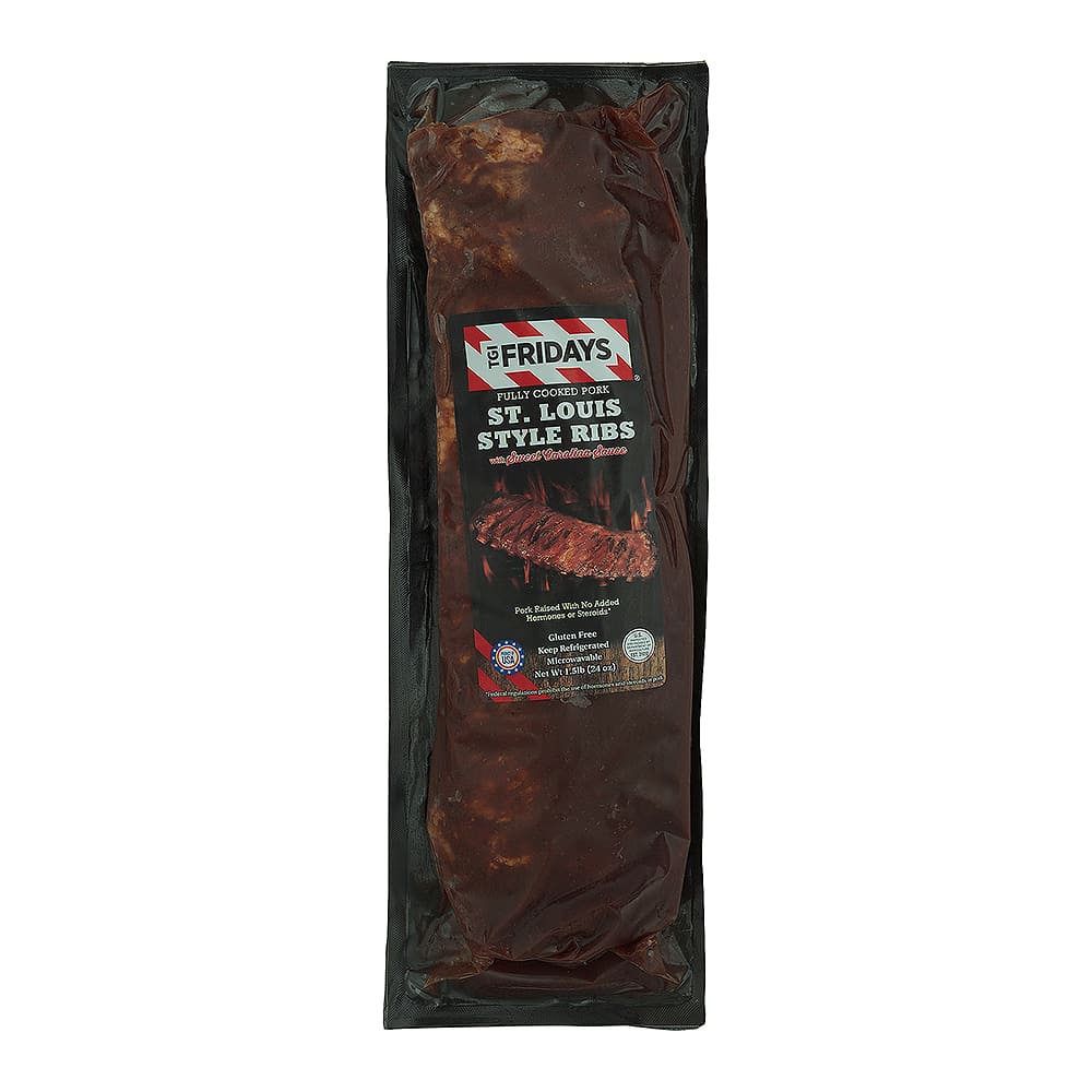 Costilla De Cerdo Con Salsa Carolina Tgi Fridays