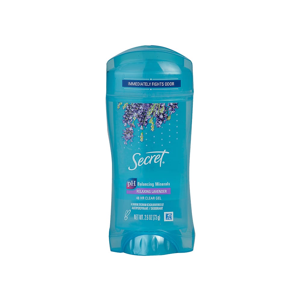 Desodorante Mujer Relaxing Lavander Secret Gel