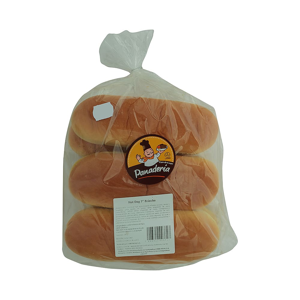 Pan Hot Dog Gourmet Brioche Uni