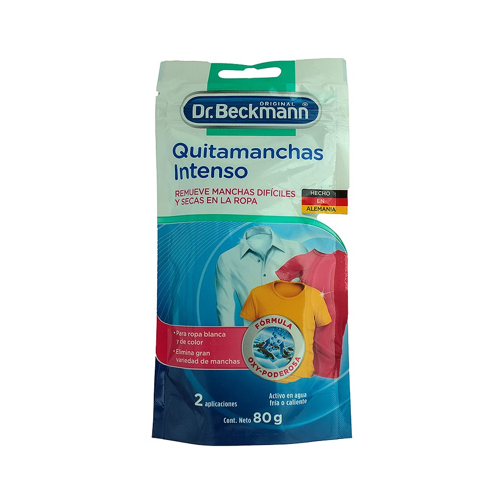 Quitamanchas Blanco Y Color Dr. Beckmann Polvo