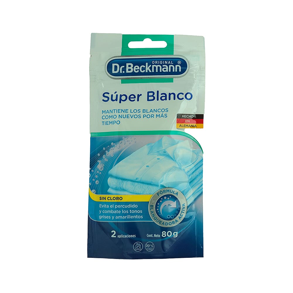 Quitamanchas Súper Blancos Dr. Beckmann Polvo