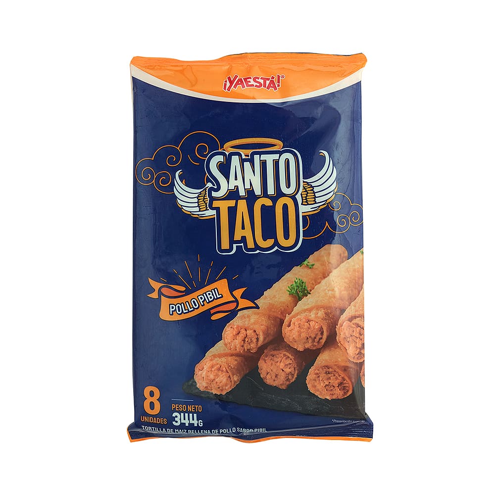 Tacos Pollo Pibil Ya Está