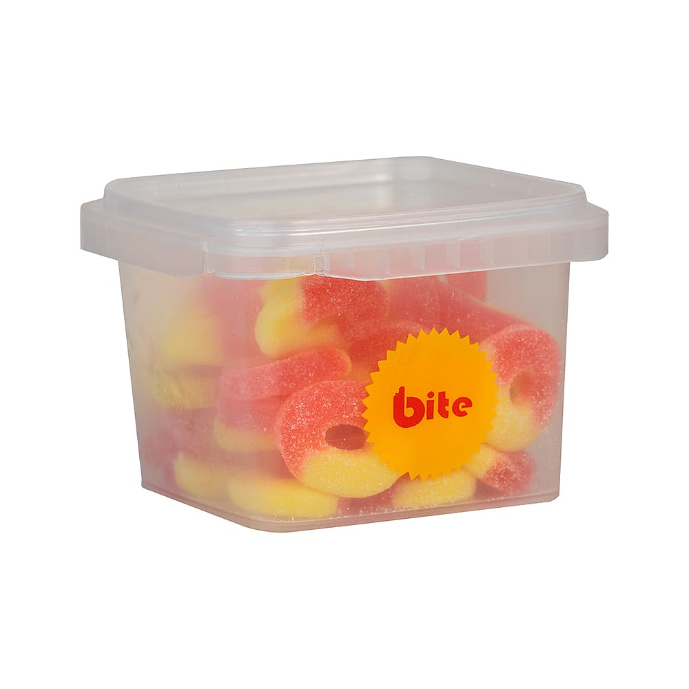 Gomitas Peach Ring Bite