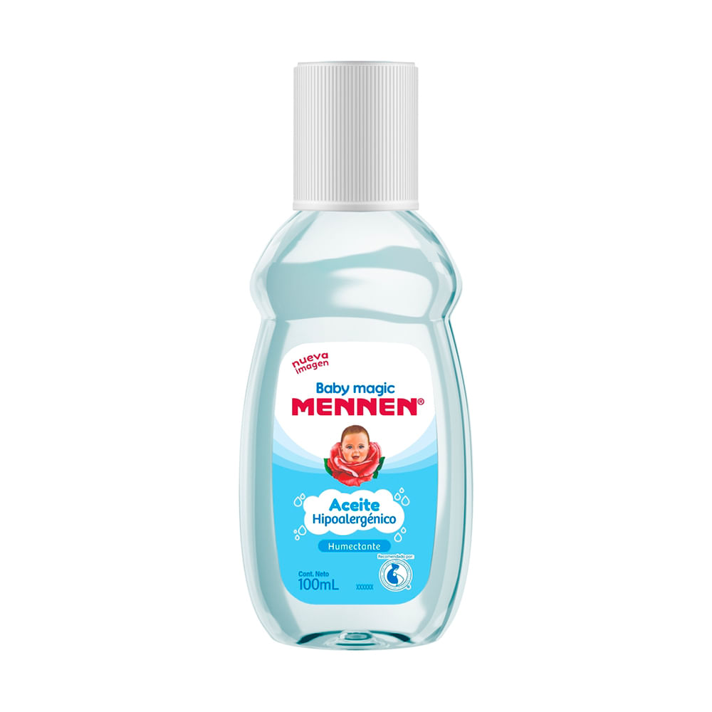 Aceite Baby Magic Mennen