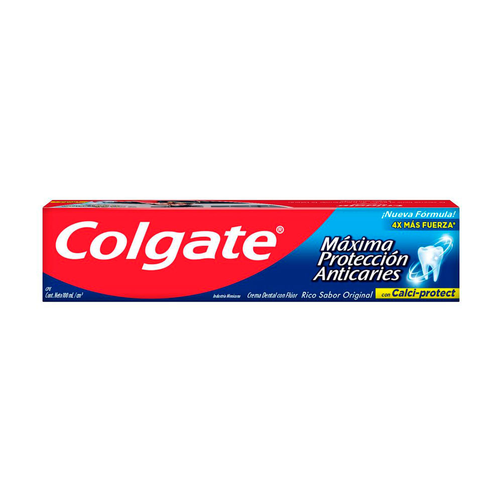 Crema Dental Máxima Protección Colgate