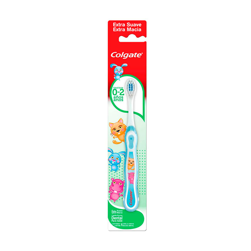 Cepillo Dental Smiles 0-2 Años Colgate