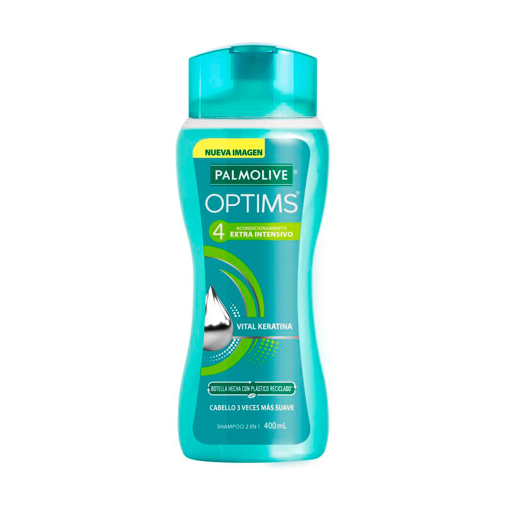 Shampoo Acondicionamiento Extra Intensivo Palmolive Optims