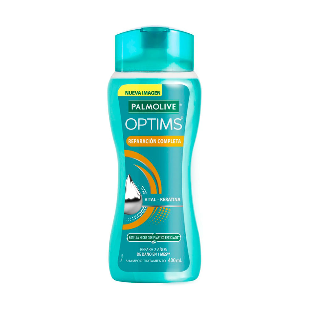Shampoo Reparación Completa Palmolive Optims