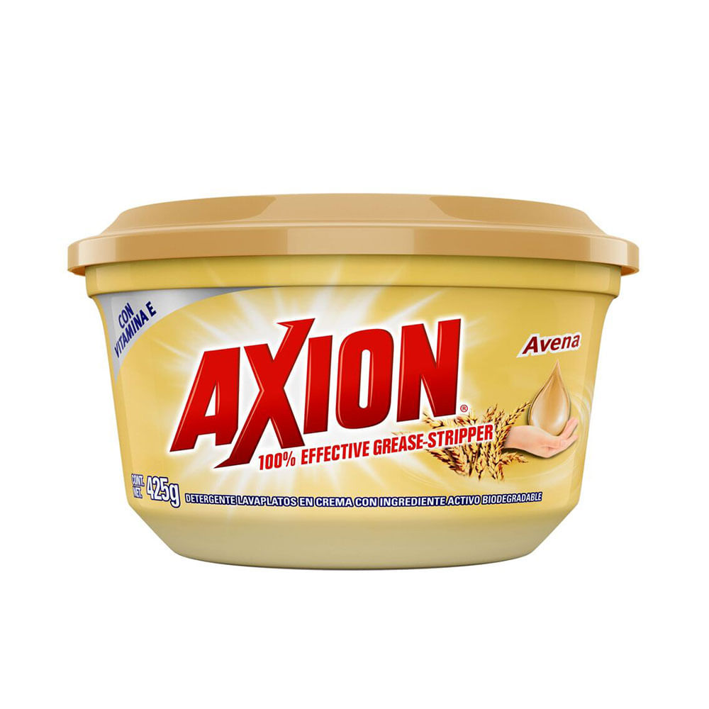 Lavaplatos Crema Avena y Vitamina E Axión