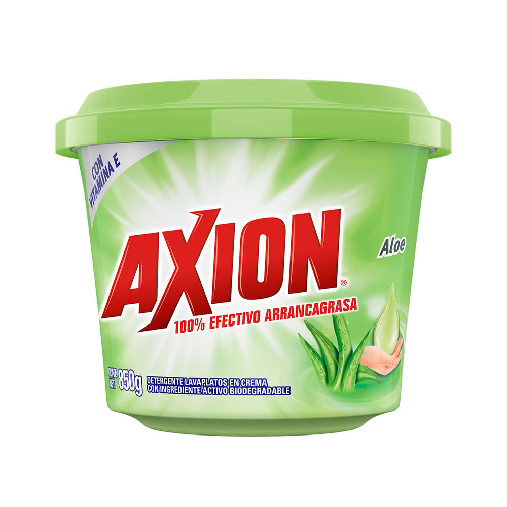 Lavaplatos Crema Aloe Vera y Vitamina E Axión